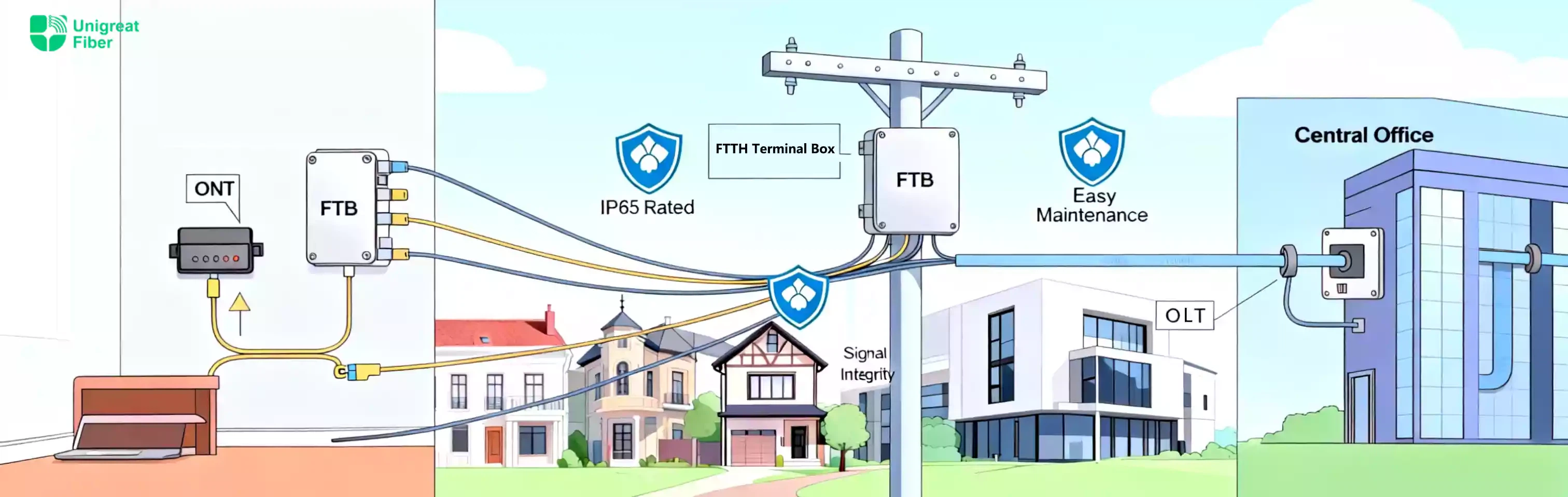 FTTH-terminal-box-outdoor-installation FTTH-terminal-box-outdoor-installation